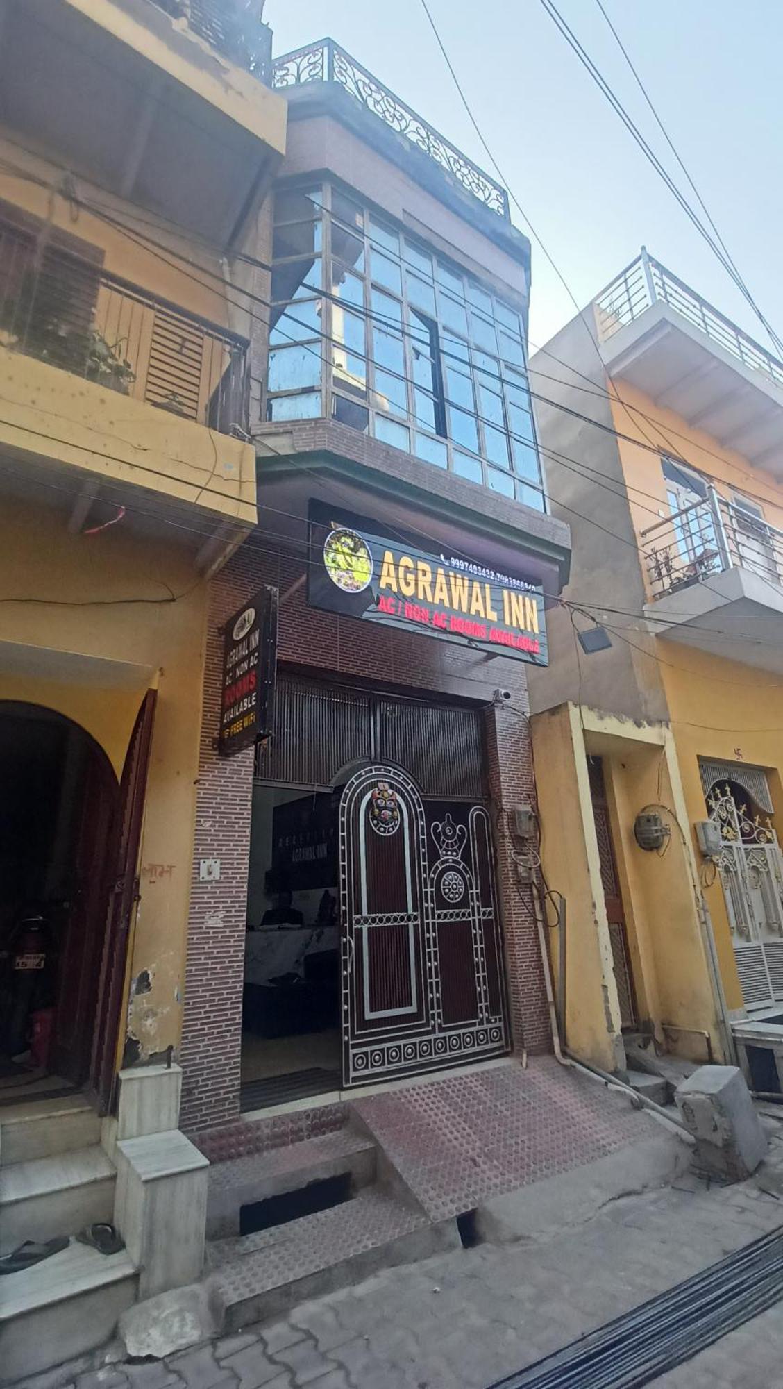 Agrawal Inn Guest House Mathura Exterior photo